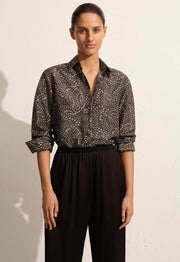 Classic Shirt - Jasmine (Cocoa) - Matteau